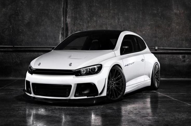 VOLKSWAGEN SCIROCCO SONIC SATIN BLACK
